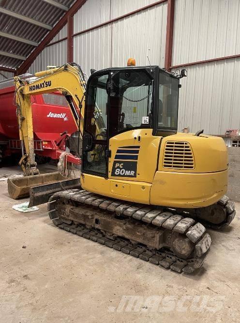Komatsu PC80MR-5E0 Midigravere 7 - 12t