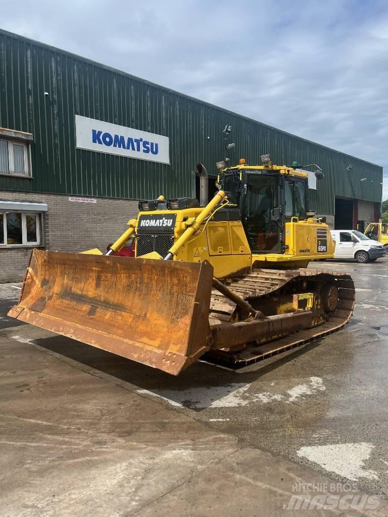 Komatsu D65PX-18E0 Dozere Beltegående