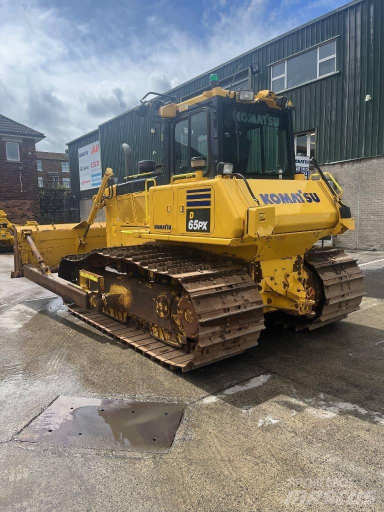Komatsu D65PX-18E0 Dozere Beltegående
