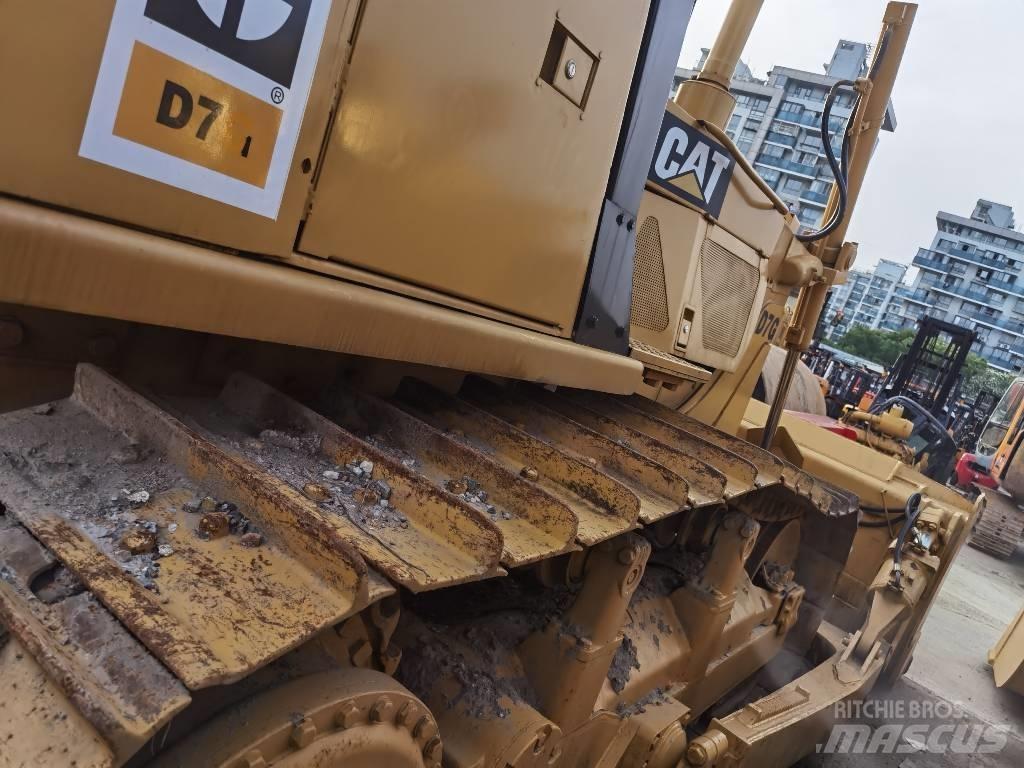 CAT D 7 G Veihøvler