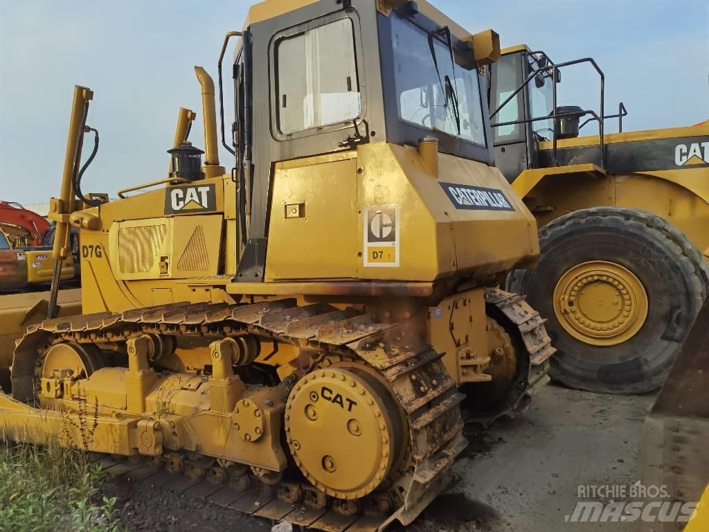 CAT D 7 G Veihøvler