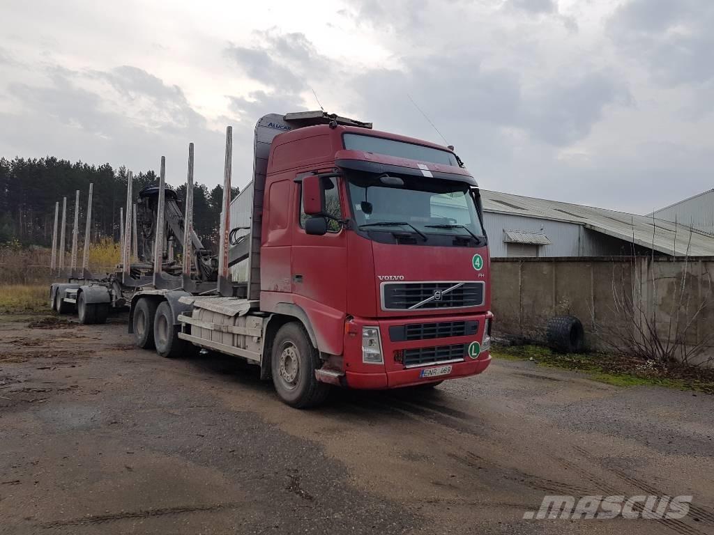Volvo FH12 Tømmerbiler