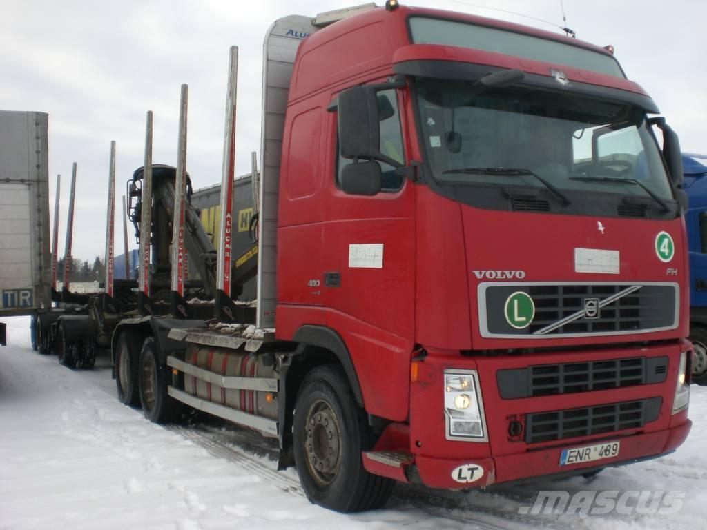 Volvo FH12 Tømmerbiler