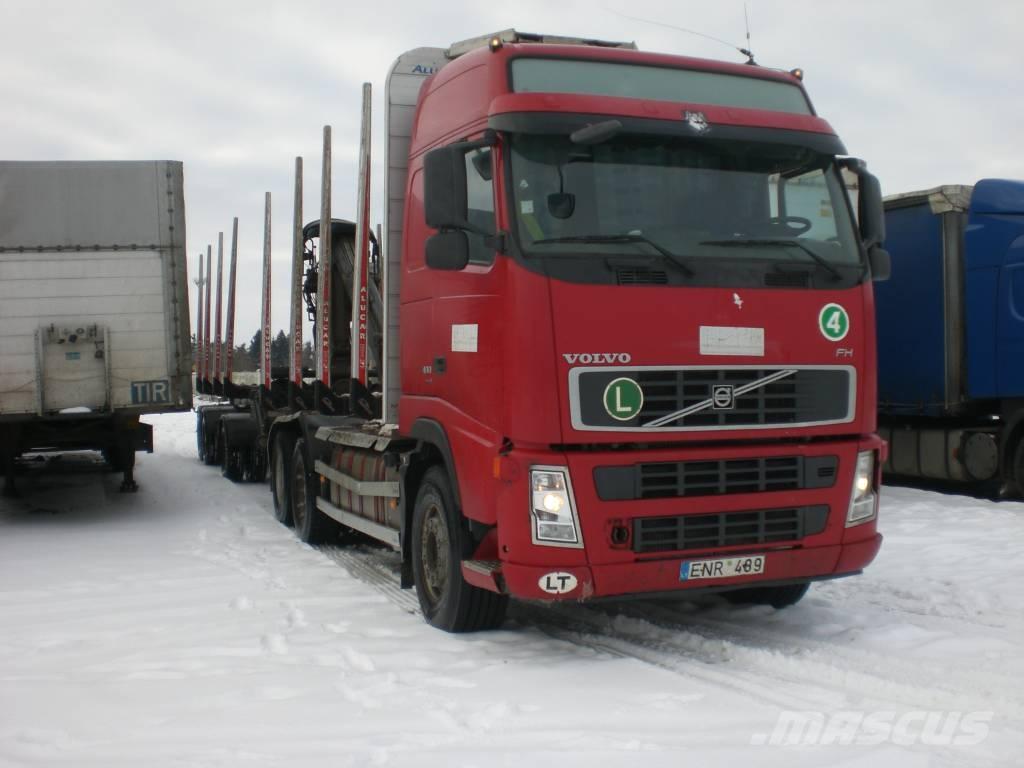 Volvo FH12 Tømmerbiler