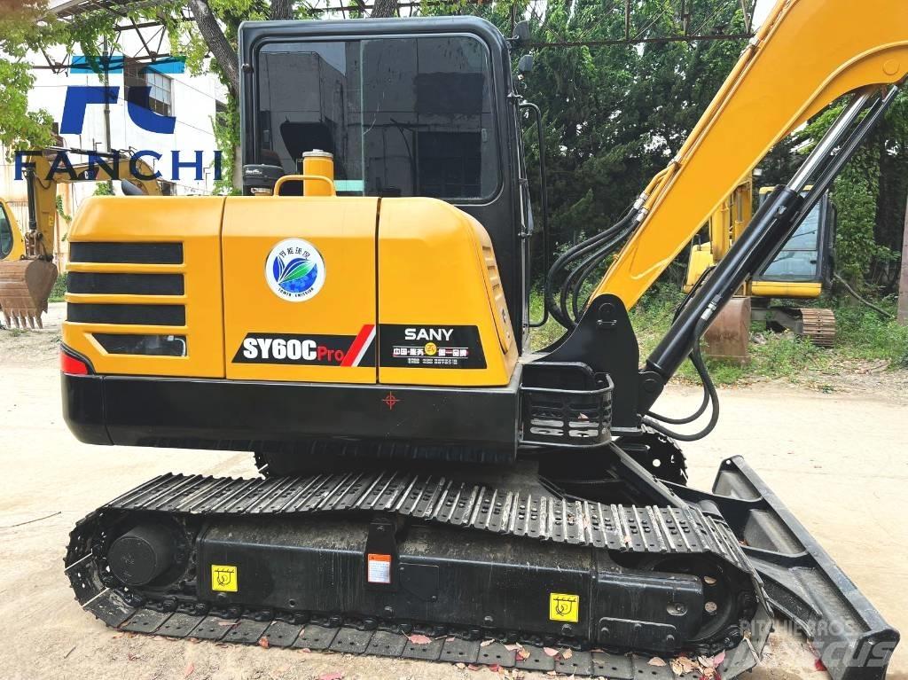 Sany SY 60 C Beltegraver