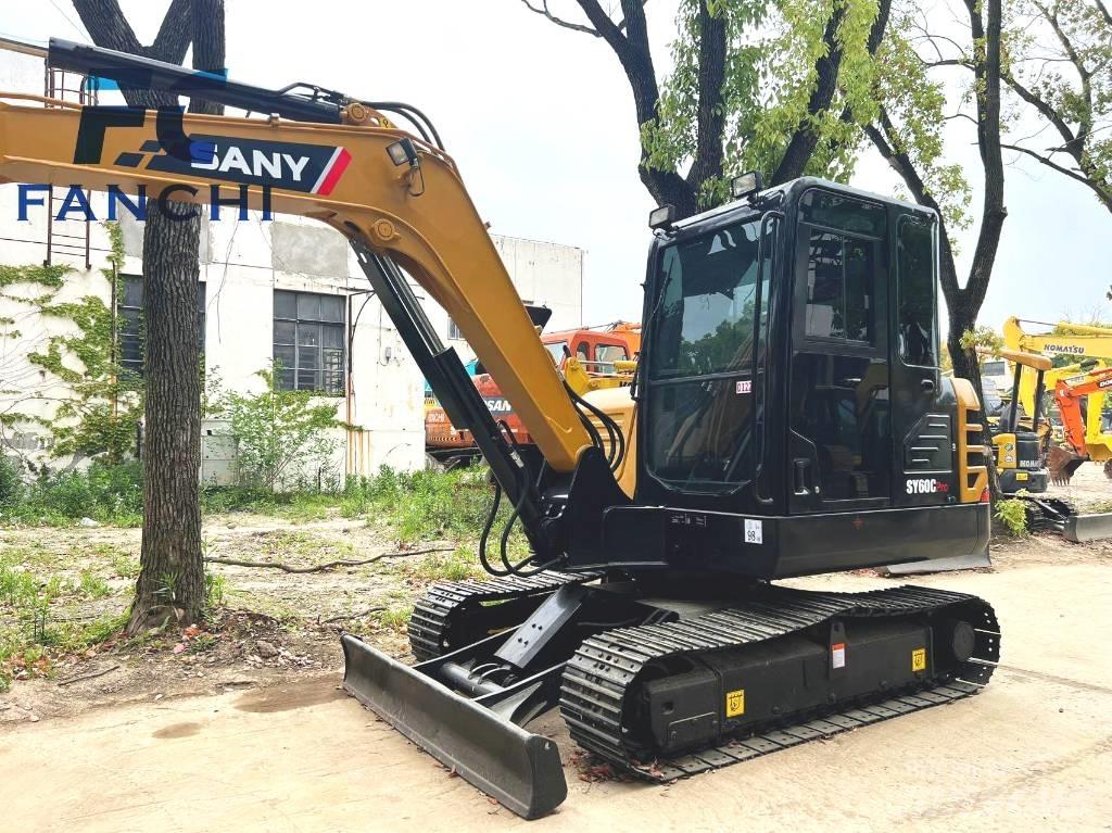 Sany SY 60 C Beltegraver