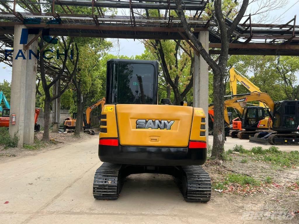 Sany SY 60 C Beltegraver