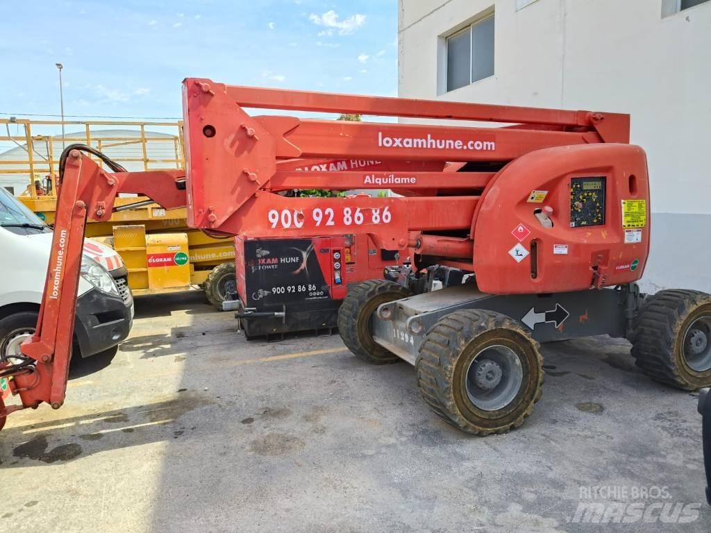 JLG 450 AJS II Leddede bomlifter