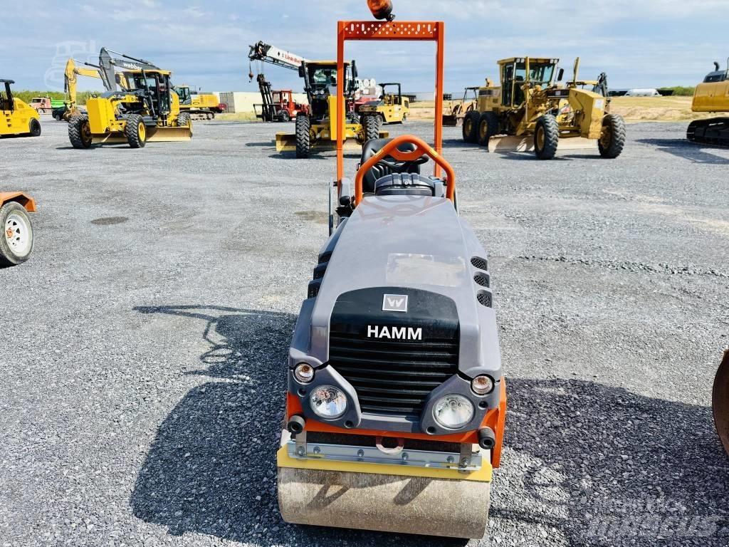 Hamm HD 8 VV Tandem Valser