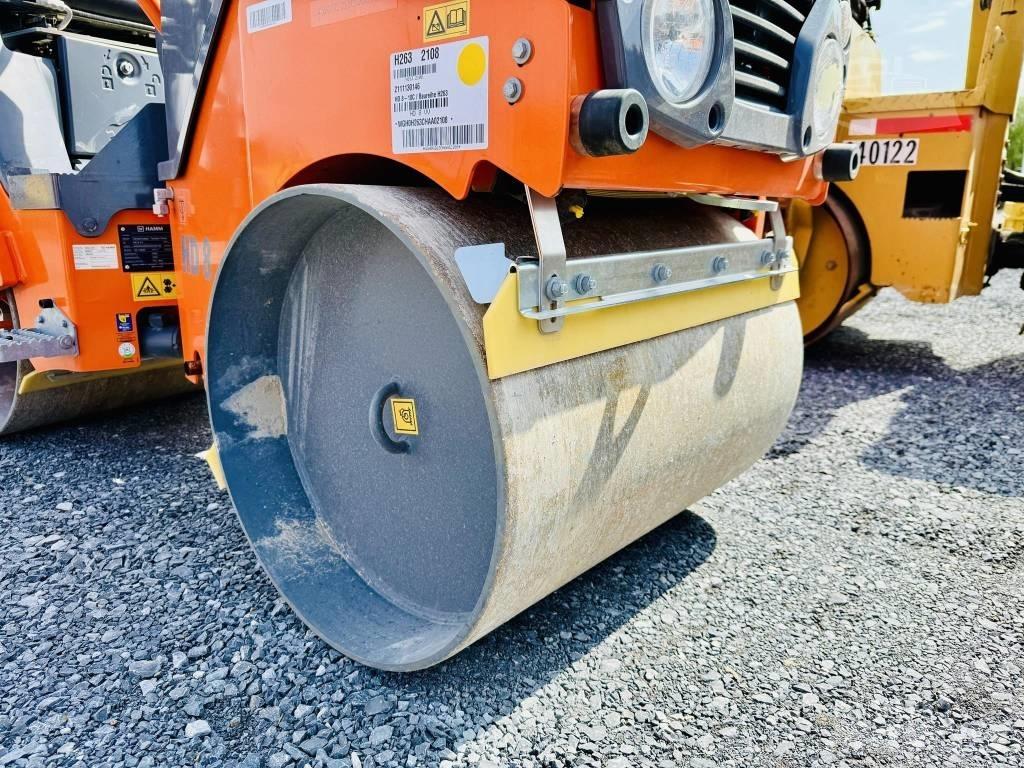 Hamm HD 8 VV Tandem Valser