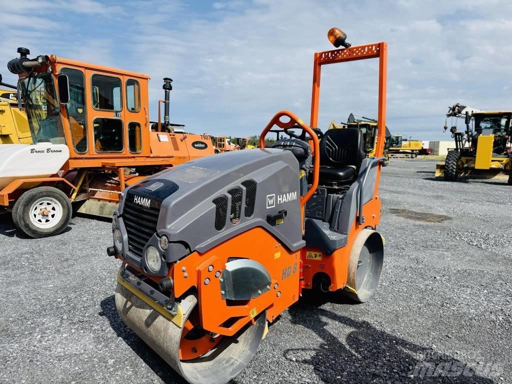 Hamm HD 8 VV Tandem Valser