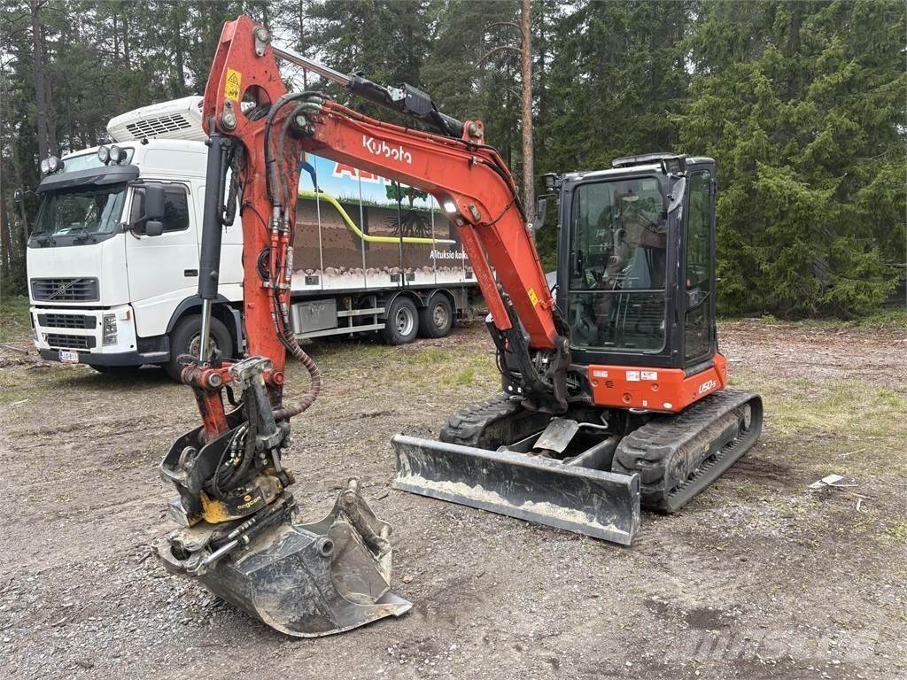 Kubota U50-5 Minigravere <7t