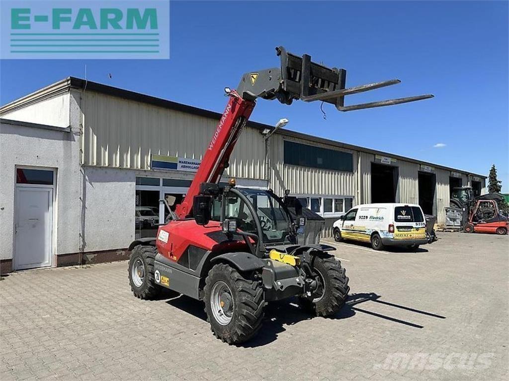 Weidemann t6027 Teleskoplastere for Landbruk