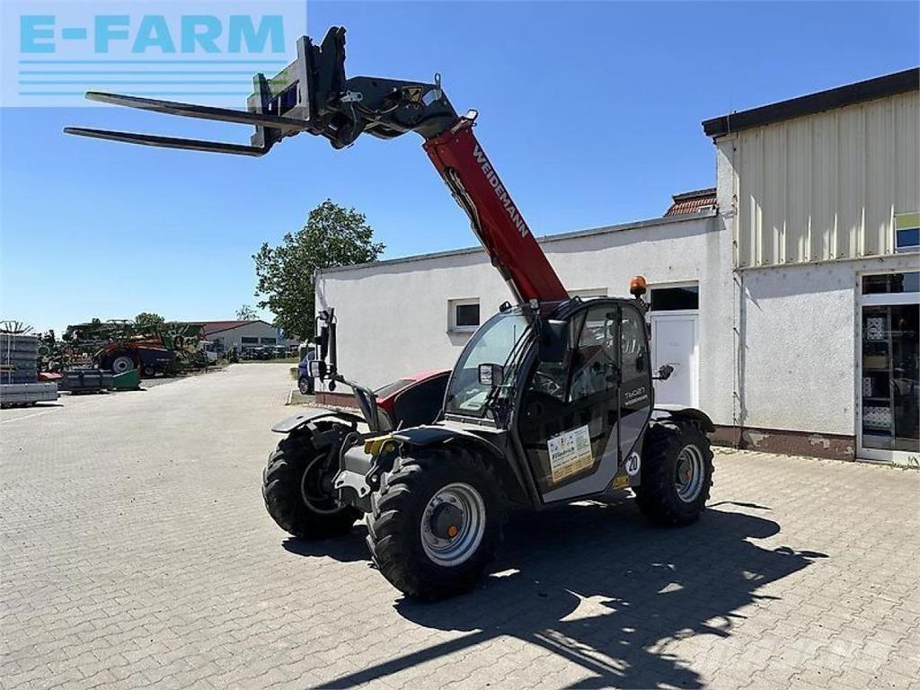 Weidemann t6027 Teleskoplastere for Landbruk
