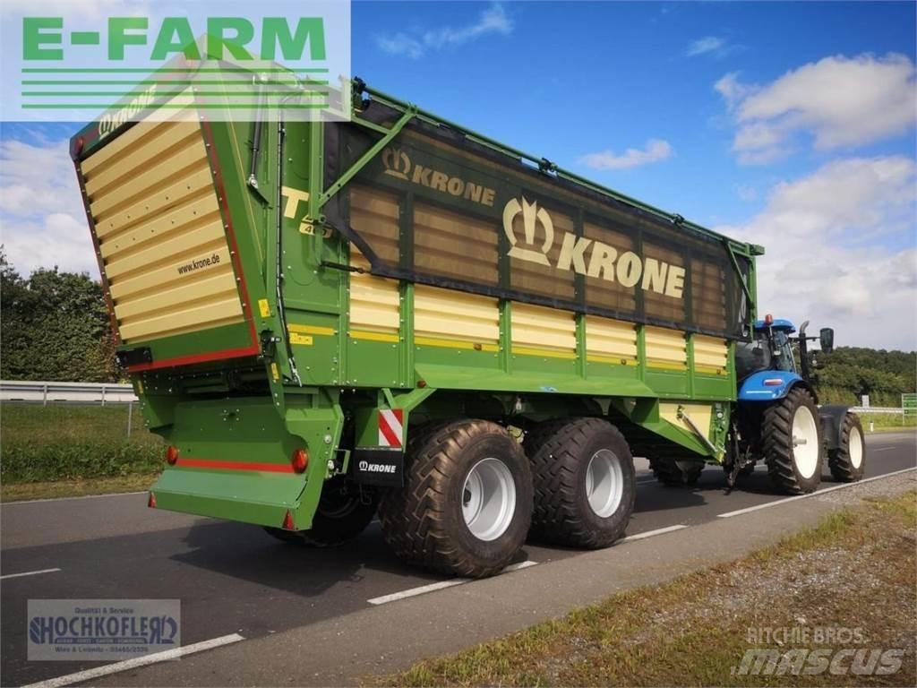 Krone tx 460 Kornhengere