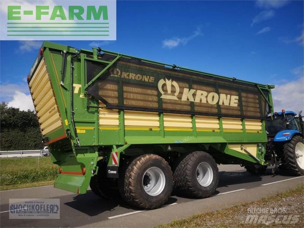 Krone tx 460 Kornhengere