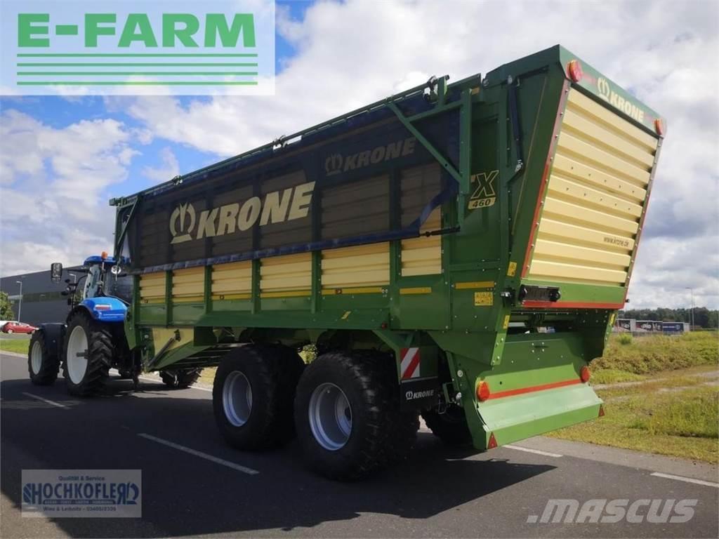 Krone tx 460 Kornhengere