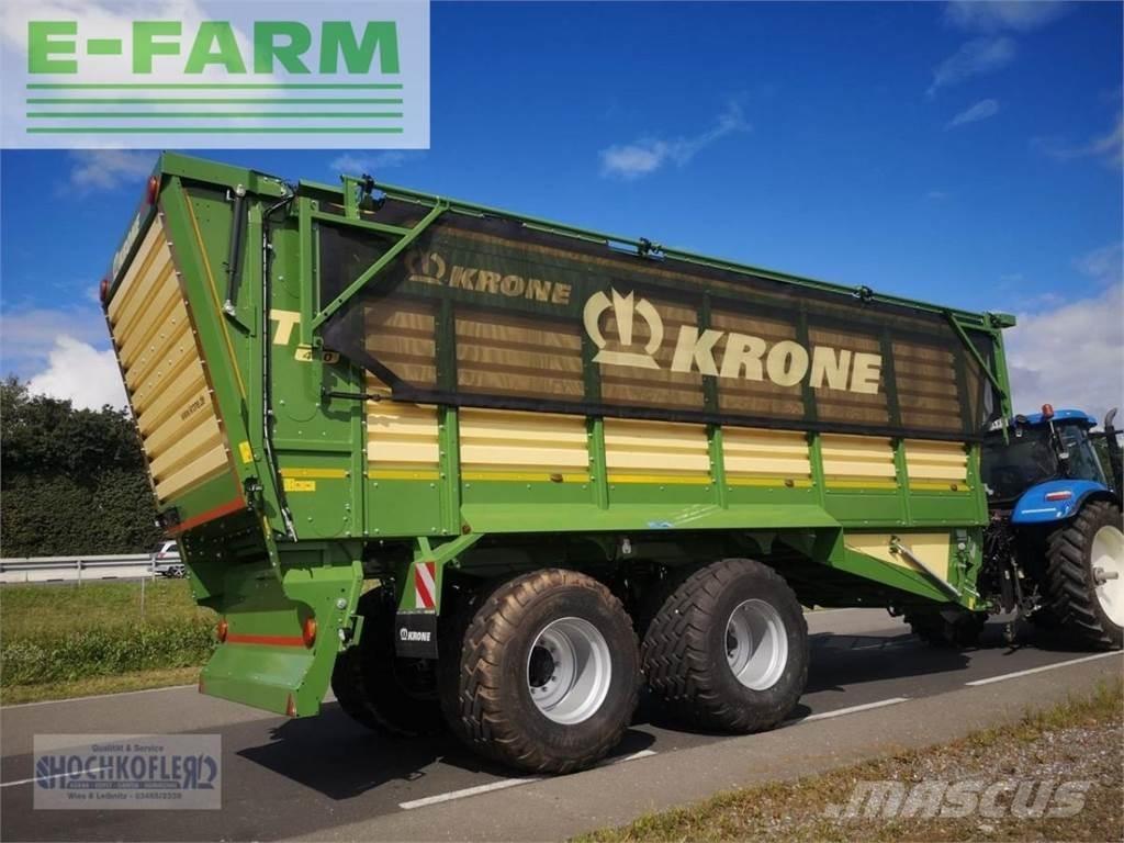 Krone tx 460 Kornhengere