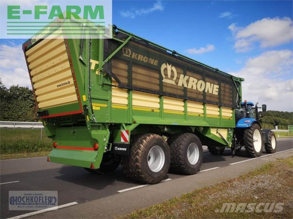 Krone tx 460 Kornhengere