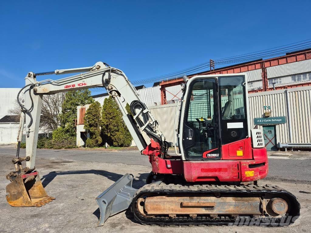 Takeuchi TB 280 FR Beltegraver