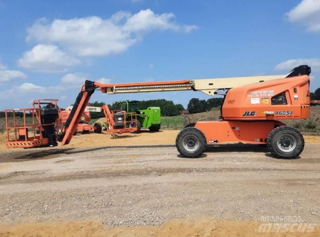 JLG 460 SJ Teleskop bomlifter