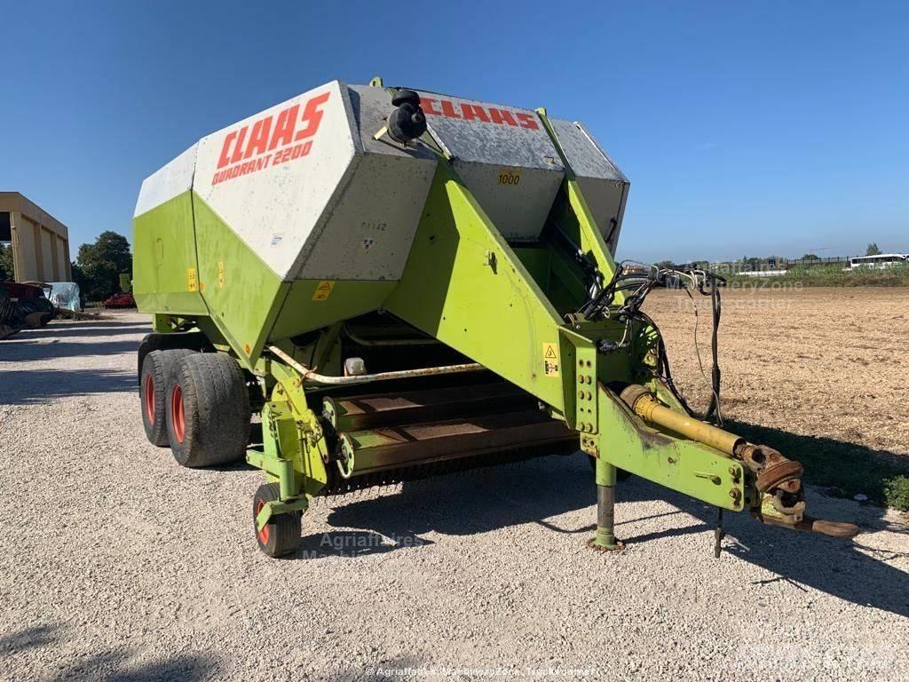 CLAAS Quadrant 2200 Firkantpresser