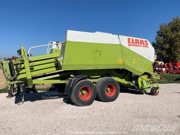CLAAS Quadrant 2200 Firkantpresser