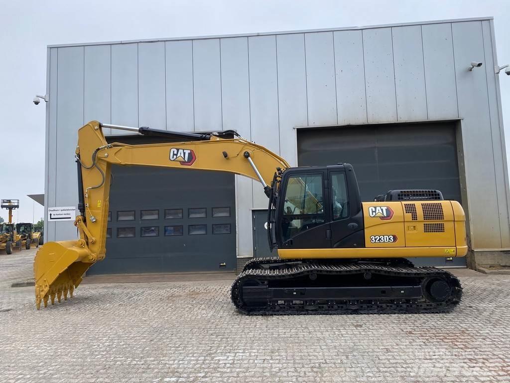 CAT 323D3 Beltegraver