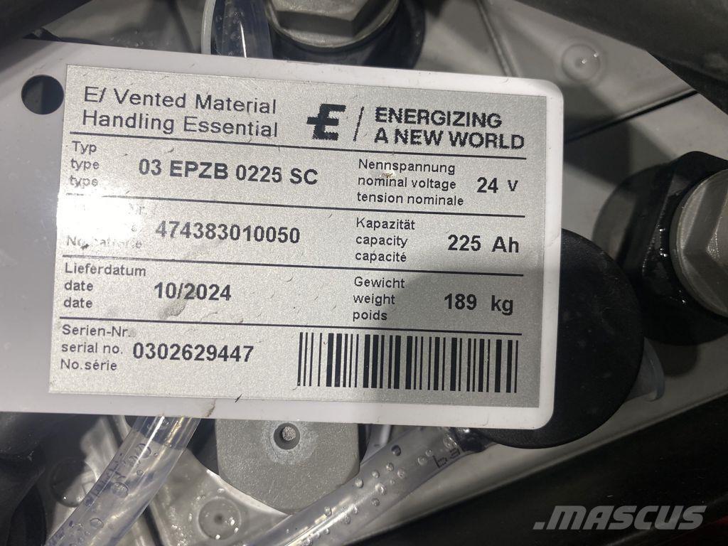 Linde L12 I Ledestablere