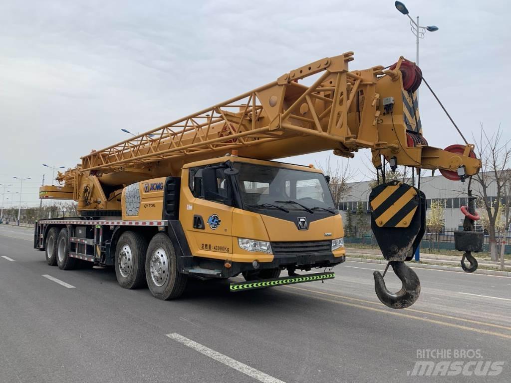 XCMG QY70KC Allterreng kraner