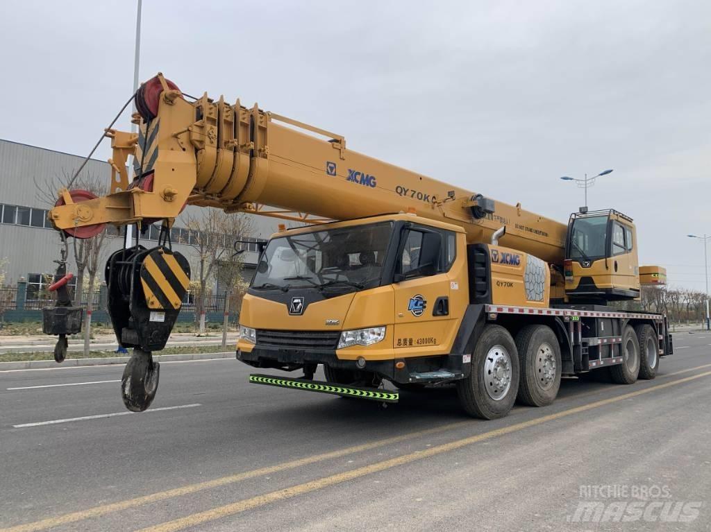 XCMG QY70KC Allterreng kraner