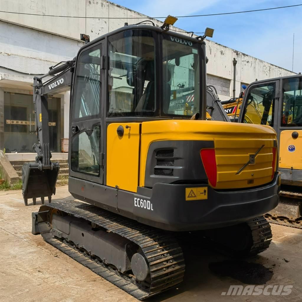 Volvo EC60 Minigravere <7t