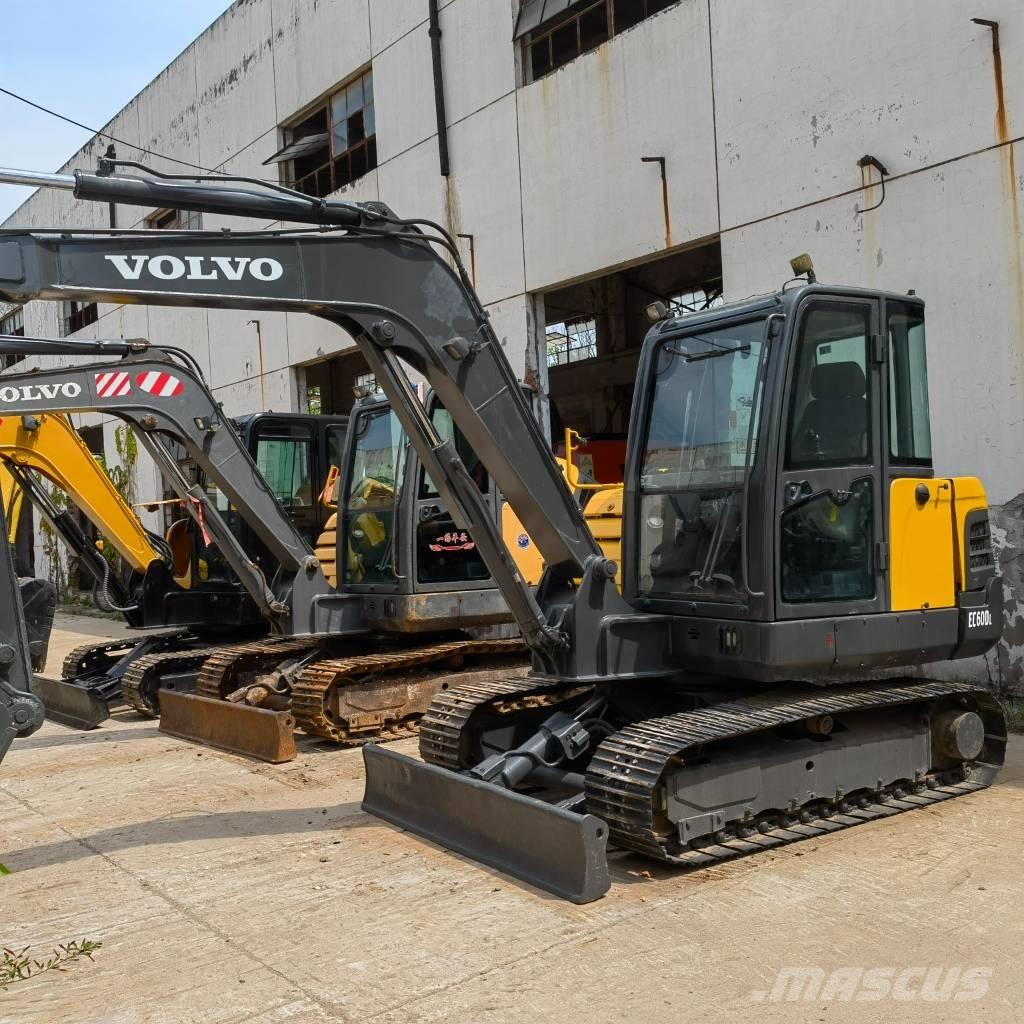 Volvo EC60 Minigravere <7t