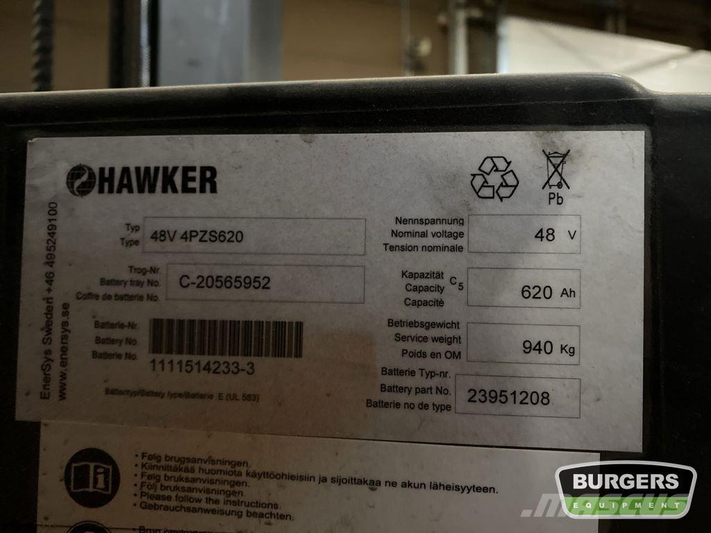 BT RRE140 Skyvemasttruck