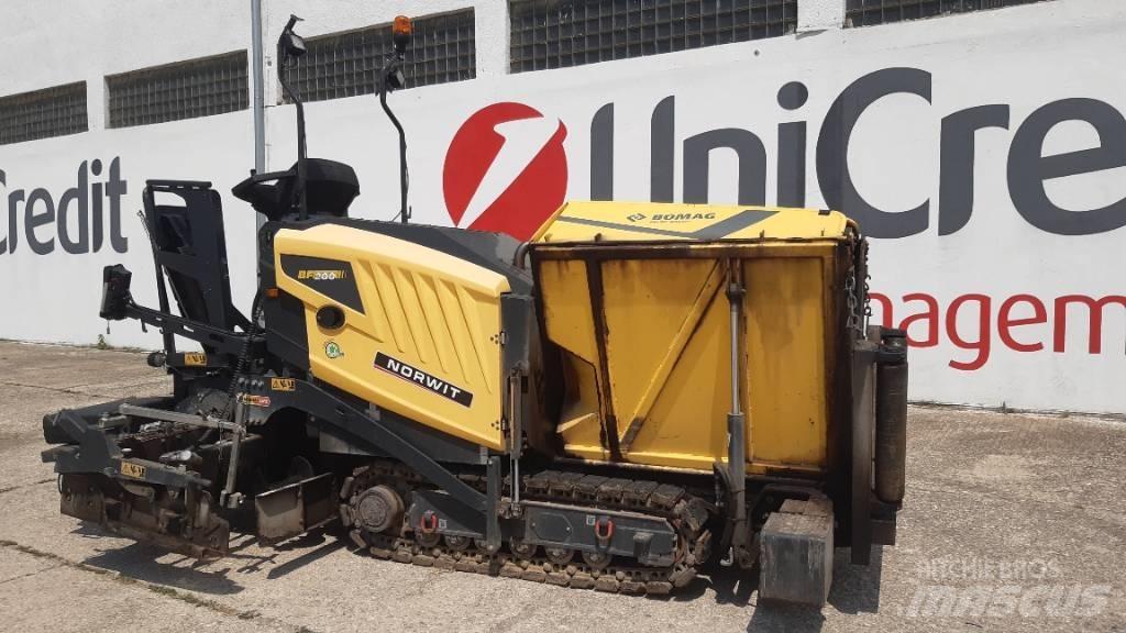 Bomag BF 200 C-2 Asfaltutleggere