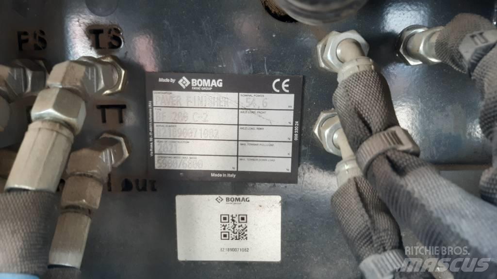 Bomag BF 200 C-2 Asfaltutleggere