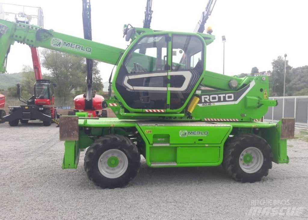 Merlo 40.16S Teleskoplastere