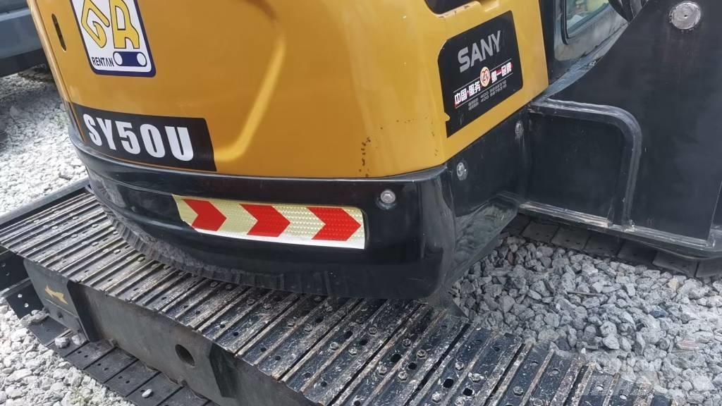 Sany SY 50 Beltegraver