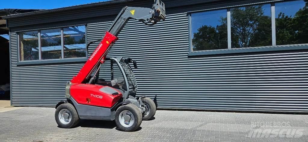 Weidemann T4081 Teleskoplastere