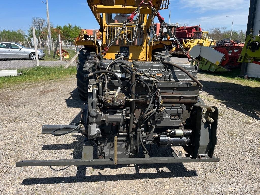 CAT C12 Skurtresker tilbehør