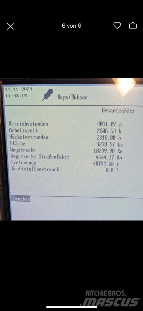 CAT CAT C9 Skurtresker tilbehør