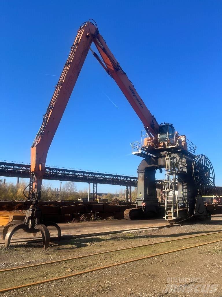 Sennebogen 840 E Gravemaskiner for avfallshåndtering