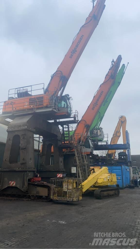 Sennebogen 840 E Gravemaskiner for avfallshåndtering
