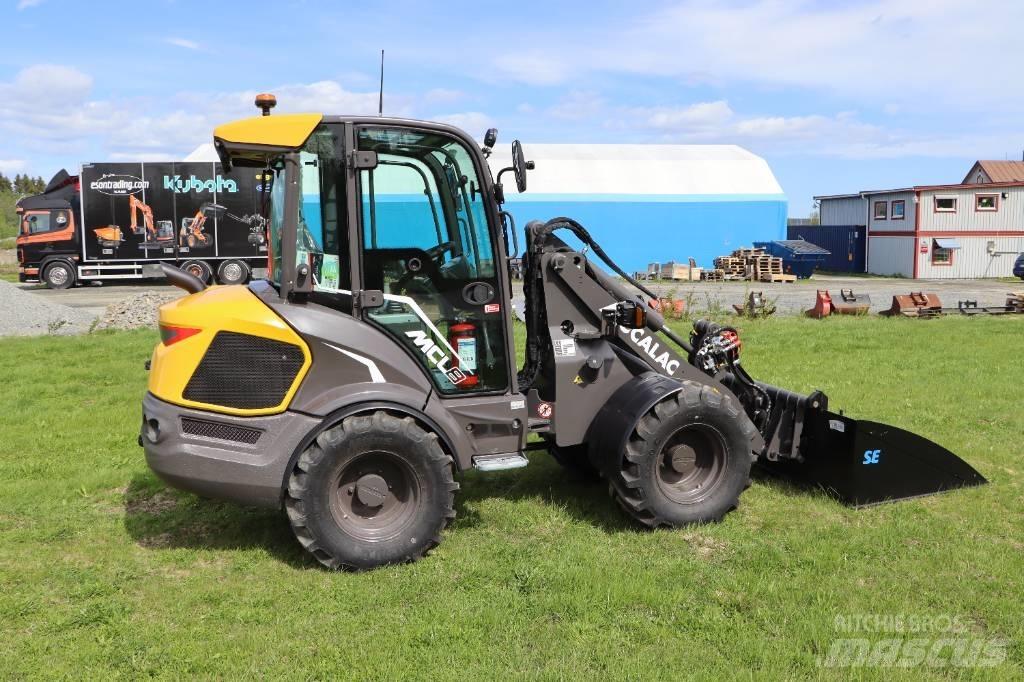 Mecalac MCL8 Minilastere