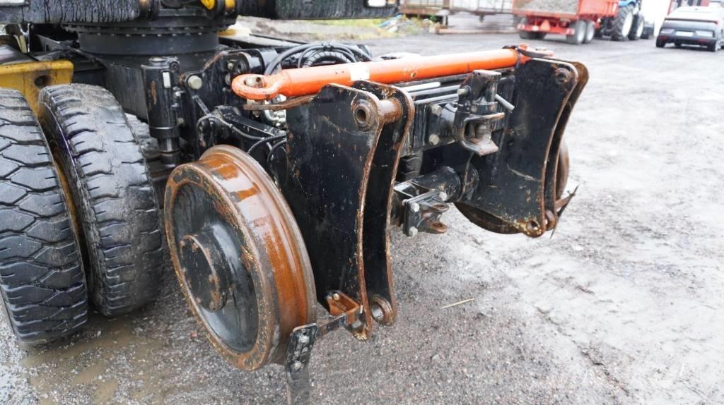 Hydrema MX 16 Rail Hjulgravere