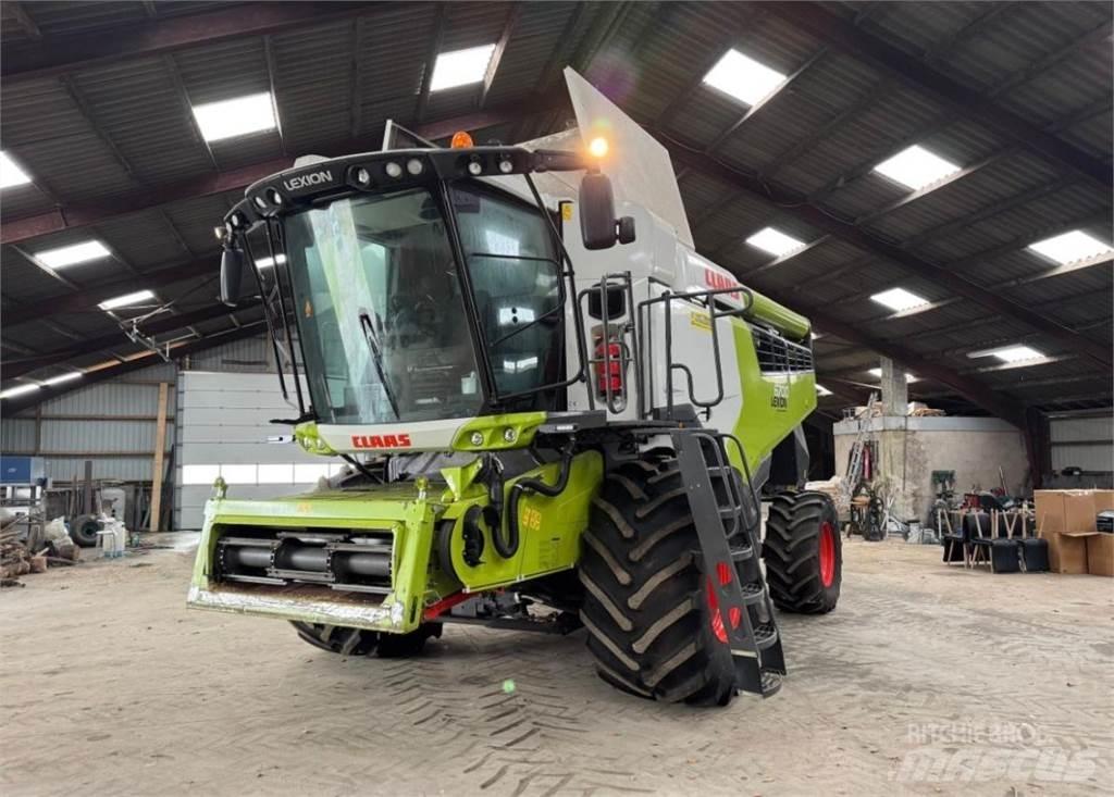CLAAS Lexion 6700 Skurtreskere