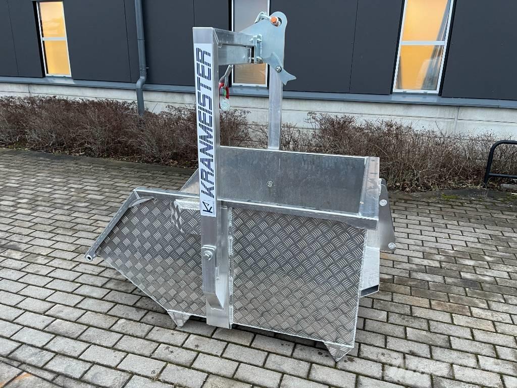  Kranmeister AS1000 Skuffer