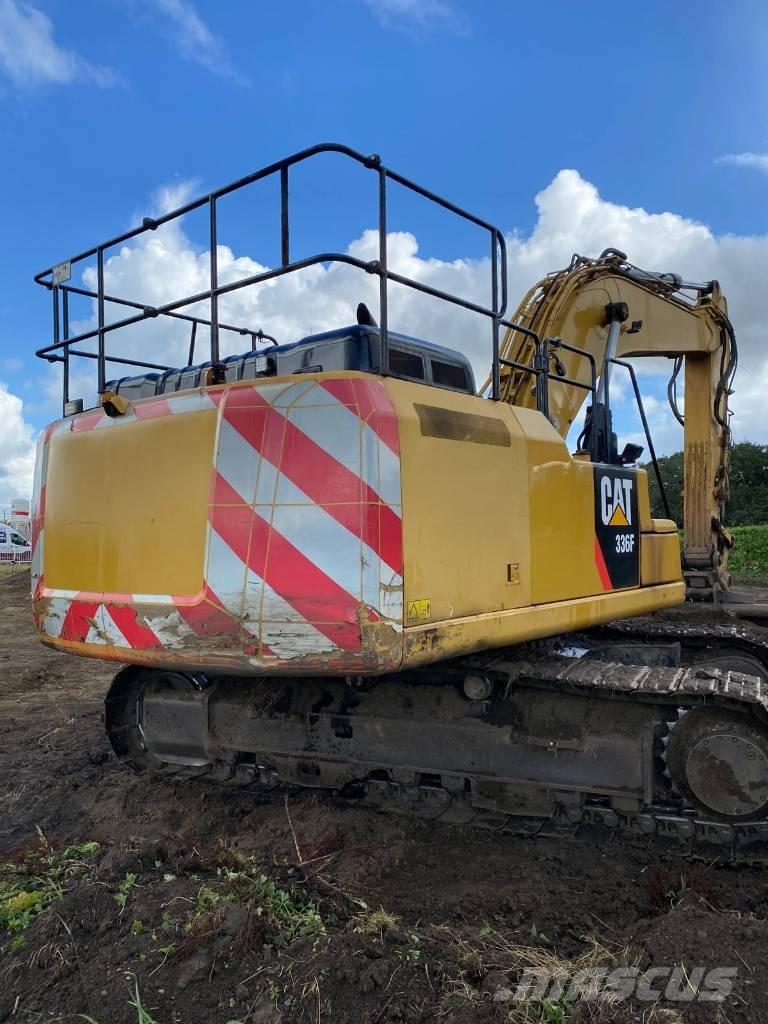 CAT 336 F L Beltegraver