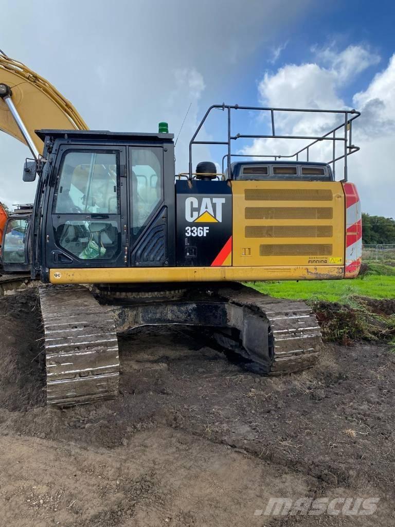 CAT 336 F L Beltegraver
