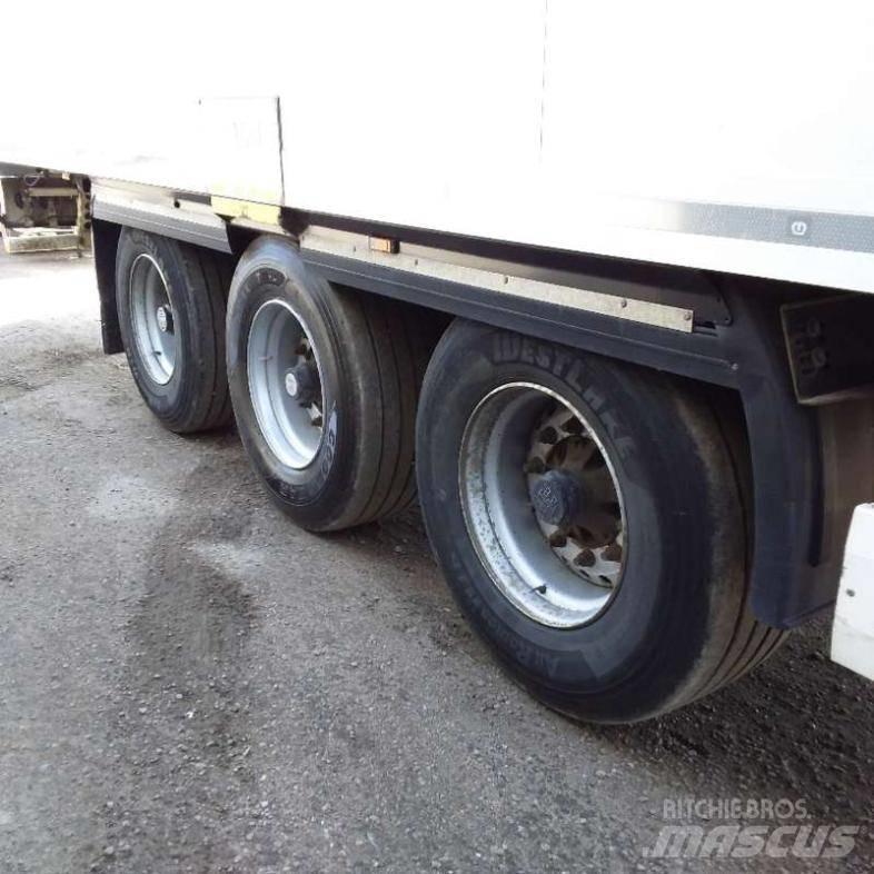 Krone Frystrailer Frysetrailer Semi